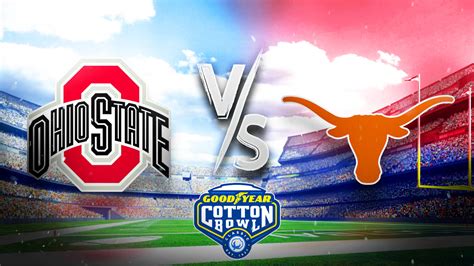 Ohio State vs. Texas Opening Odds, Early Picks & Predictions: .